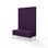 Modulsofa Snake 120 metallben sh 43 høy rygg