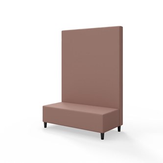 Modulsofa Snake 120 treben sh 37,5 høy rygg