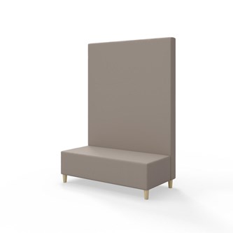 Modulsofa Snake 120 treben sh 37,5 høy rygg