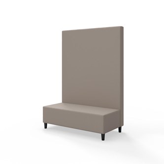 Modulsofa Snake 120 treben sh 37,5 høy rygg