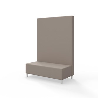 Modulsofa Snake 120 treben sh 37,5 høy rygg