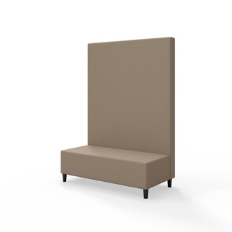 Modulsofa Snake 120 treben sh 37,5 høy rygg