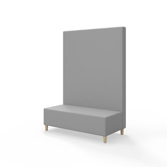 Modulsofa Snake 120 treben sh 37,5 høy rygg