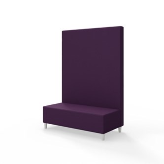 Modulsofa Snake 120 treben sh 37,5 høy rygg