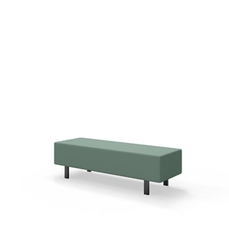 Modulsofa Snake 150 metallben sh 43