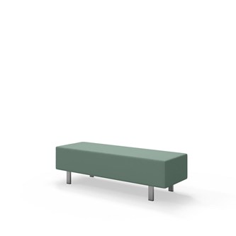 Modulsofa Snake 150 metallben sh 43