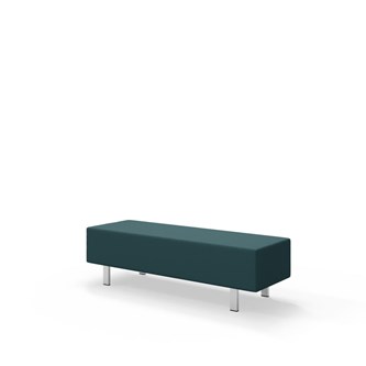 Modulsofa Snake 150 metallben sh 43