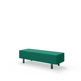 Modulsofa Snake 150 metallben sh 43