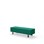 Modulsofa Snake 150 metallben sh 43