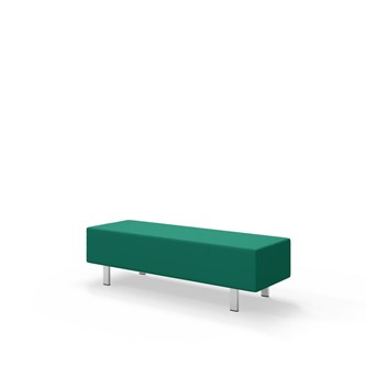 Modulsofa Snake 150 metallben sh 43