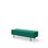 Modulsofa Snake 150 metallben sh 43