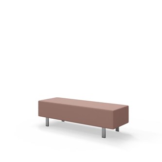 Modulsofa Snake 150 metallben sh 43
