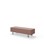 Modulsofa Snake 150 metallben sh 43