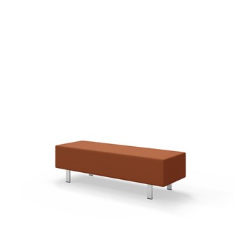 Modulsofa Snake 150 metallben sh 43