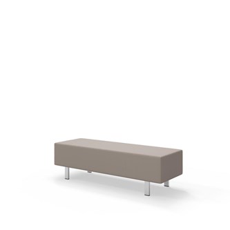 Modulsofa Snake 150 metallben sh 43