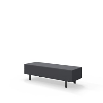 Modulsofa Snake 150 metallben sh 43