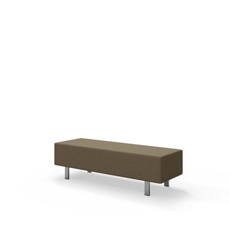 Modulsofa Snake 150 metallben sh 43