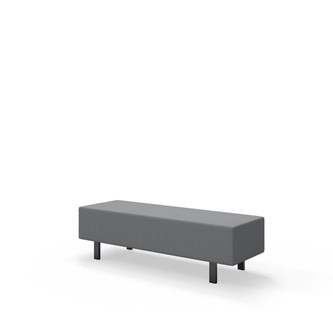 Modulsofa Snake 150 metallben sh 43