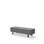 Modulsofa Snake 150 metallben sh 43