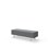 Modulsofa Snake 150 metallben sh 43