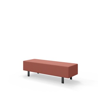 Modulsofa Snake 150 metallben sh 43