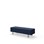 Modulsofa Snake 150 metallben sh 43