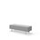 Modulsofa Snake 150 metallben sh 43