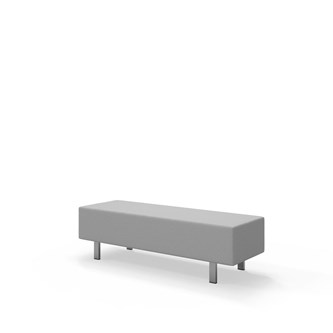 Modulsofa Snake 150 metallben sh 43
