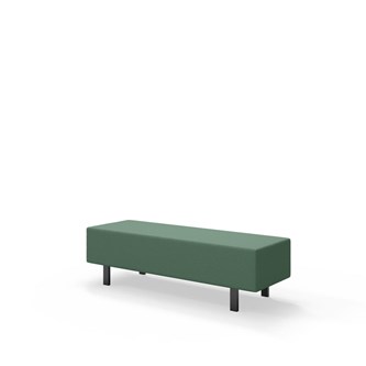 Modulsofa Snake 150 metallben sh 43