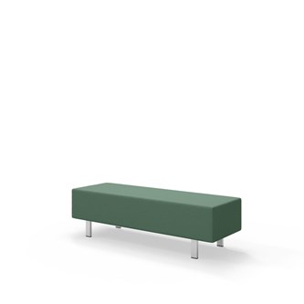 Modulsofa Snake 150 metallben sh 43