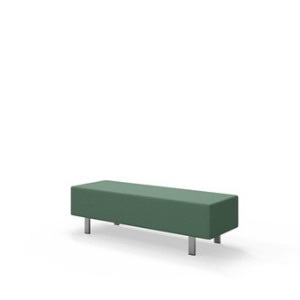 Modulsofa Snake 150 metallben sh 43
