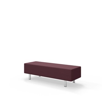 Modulsofa Snake 150 metallben sh 43