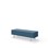 Modulsofa Snake 150 metallben sh 43