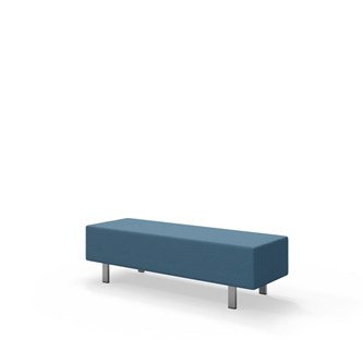 Modulsofa Snake 150 metallben sh 43