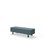 Modulsofa Snake 150 metallben sh 43