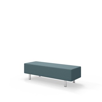 Modulsofa Snake 150 metallben sh 43