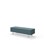Modulsofa Snake 150 metallben sh 43