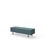 Modulsofa Snake 150 metallben sh 43