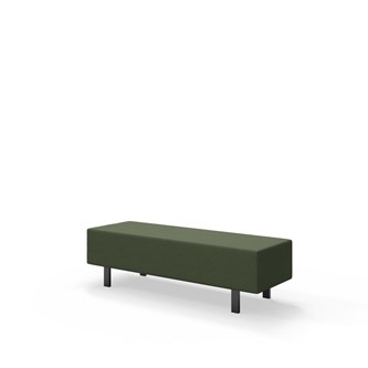 Modulsofa Snake 150 metallben sh 43