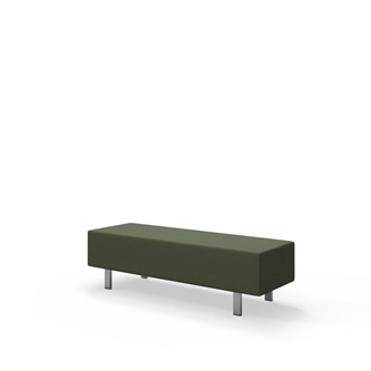 Modulsofa Snake 150 metallben sh 43