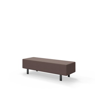 Modulsofa Snake 150 metallben sh 43