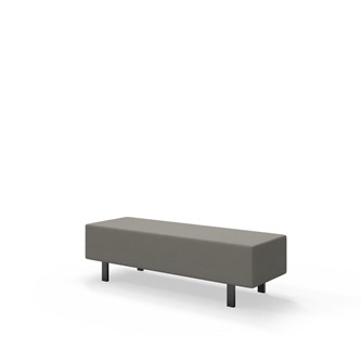 Modulsofa Snake 150 metallben sh 43