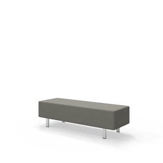 Modulsofa Snake 150 metallben sh 43