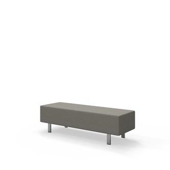 Modulsofa Snake 150 metallben sh 43