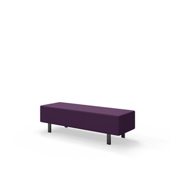 Modulsofa Snake 150 metallben sh 43