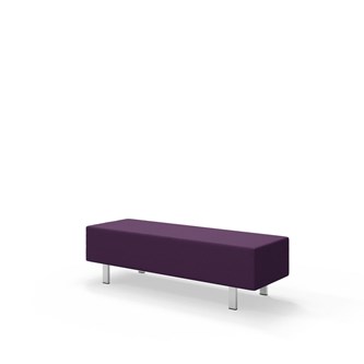Modulsofa Snake 150 metallben sh 43