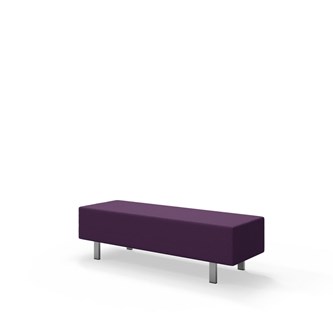 Modulsofa Snake 150 metallben sh 43