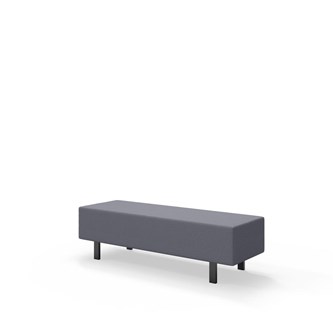 Modulsofa Snake 150 metallben sh 43
