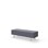 Modulsofa Snake 150 metallben sh 43