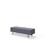 Modulsofa Snake 150 metallben sh 43